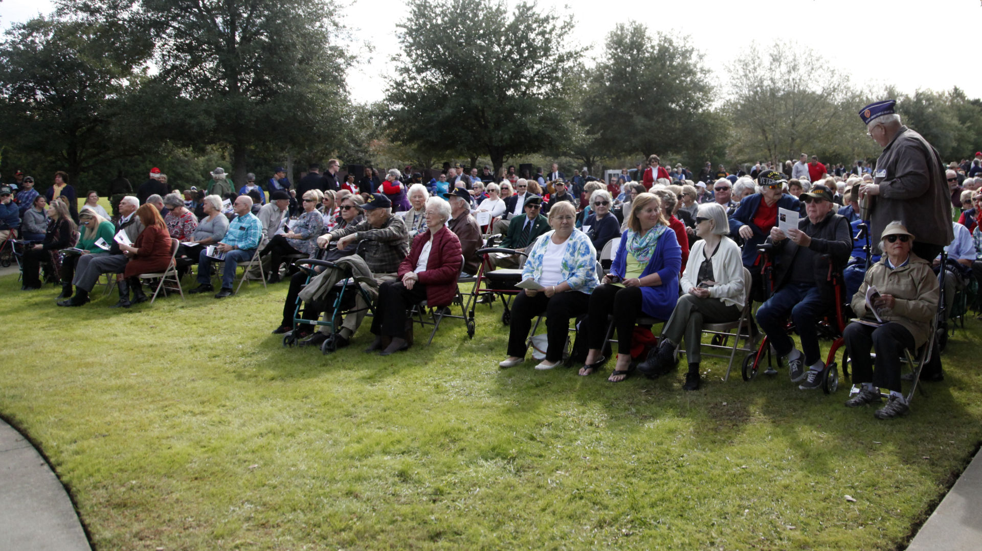 Florence Veterans Day Ceremony